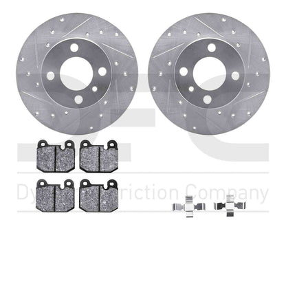 Dynamic Friction Company Disc Brake Kit 7612-31004