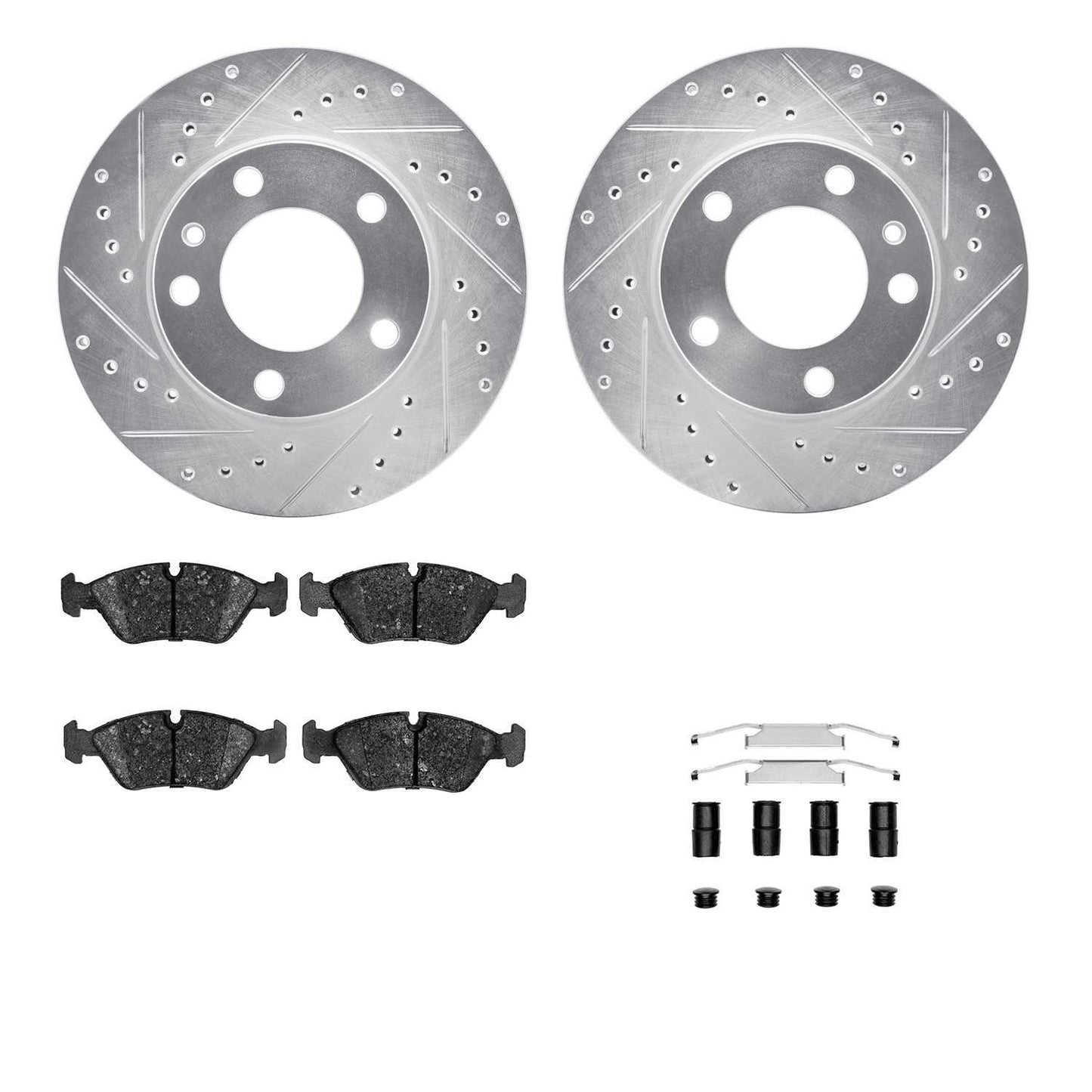 Dynamic Friction Company Disc Brake Kit 7612-31009