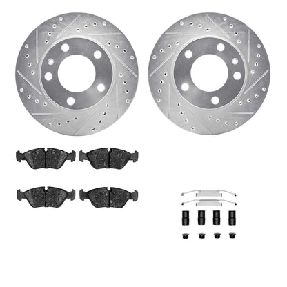 Dynamic Friction Company Disc Brake Kit 7612-31009