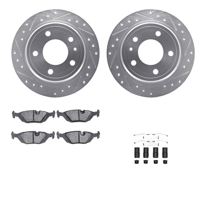 Dynamic Friction Company Disc Brake Kit 7612-31012