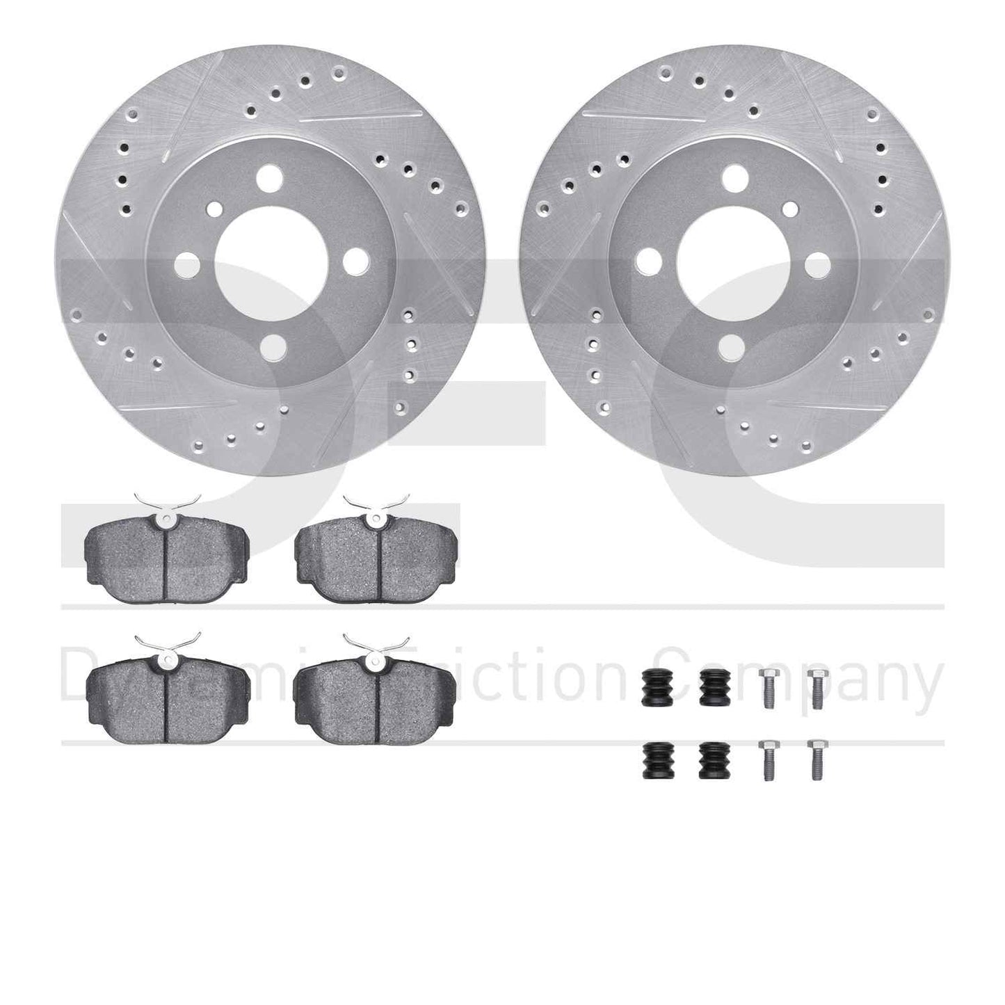 Dynamic Friction Company Disc Brake Kit 7612-31015