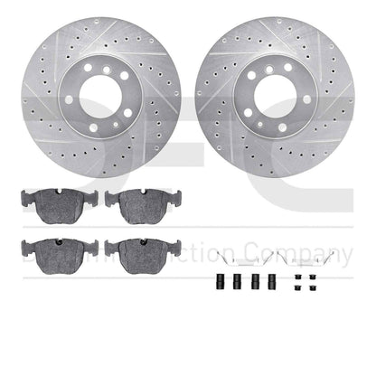 Dynamic Friction Company Disc Brake Kit 7612-31028