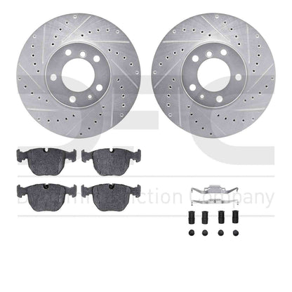 Dynamic Friction Company Disc Brake Kit 7612-31029