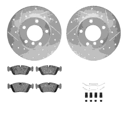 Dynamic Friction Company Disc Brake Kit 7612-31035