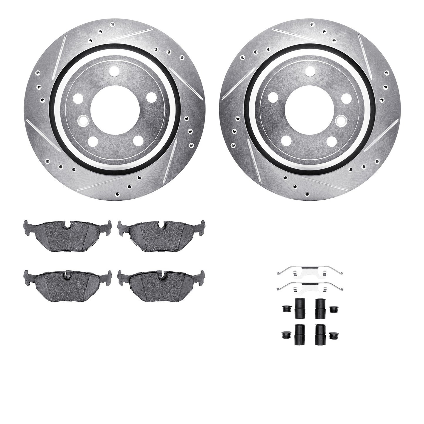 Dynamic Friction Company Disc Brake Kit 7612-31041