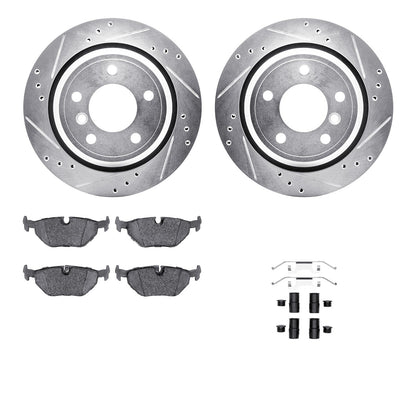 Dynamic Friction Company Disc Brake Kit 7612-31041