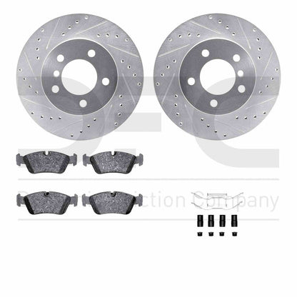 Dynamic Friction Company Disc Brake Kit 7612-31043