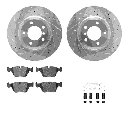 Dynamic Friction Company Disc Brake Kit 7612-31045