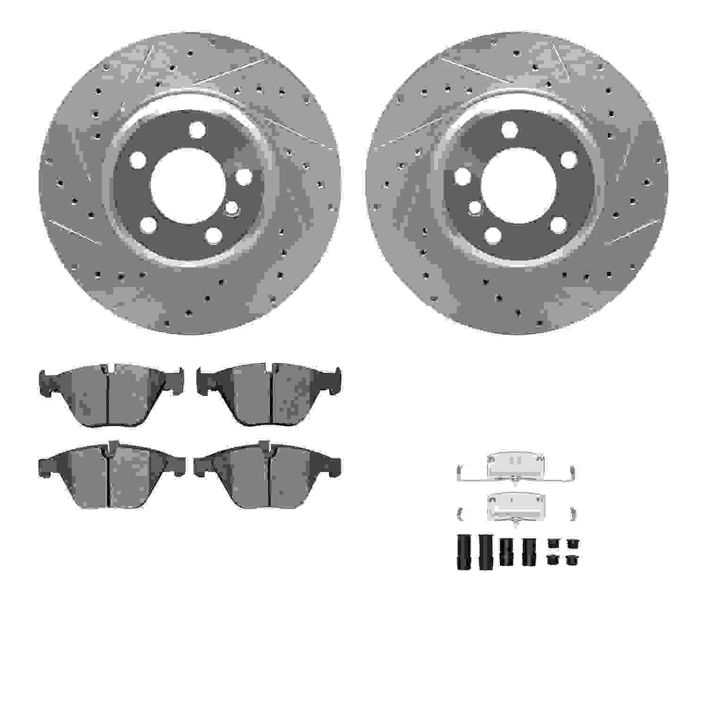 Dynamic Friction Company Disc Brake Kit 7612-31053