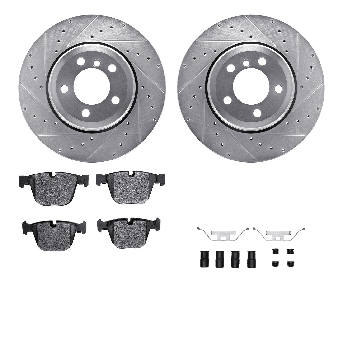 Dynamic Friction Company Disc Brake Kit 7612-31054
