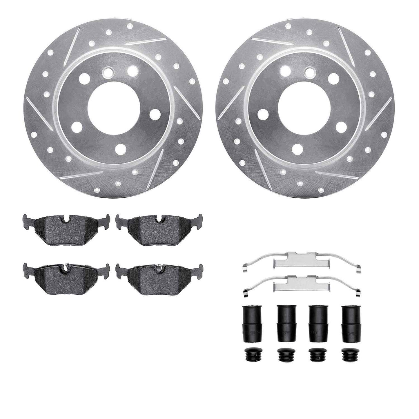 Dynamic Friction Company Disc Brake Kit 7612-31055