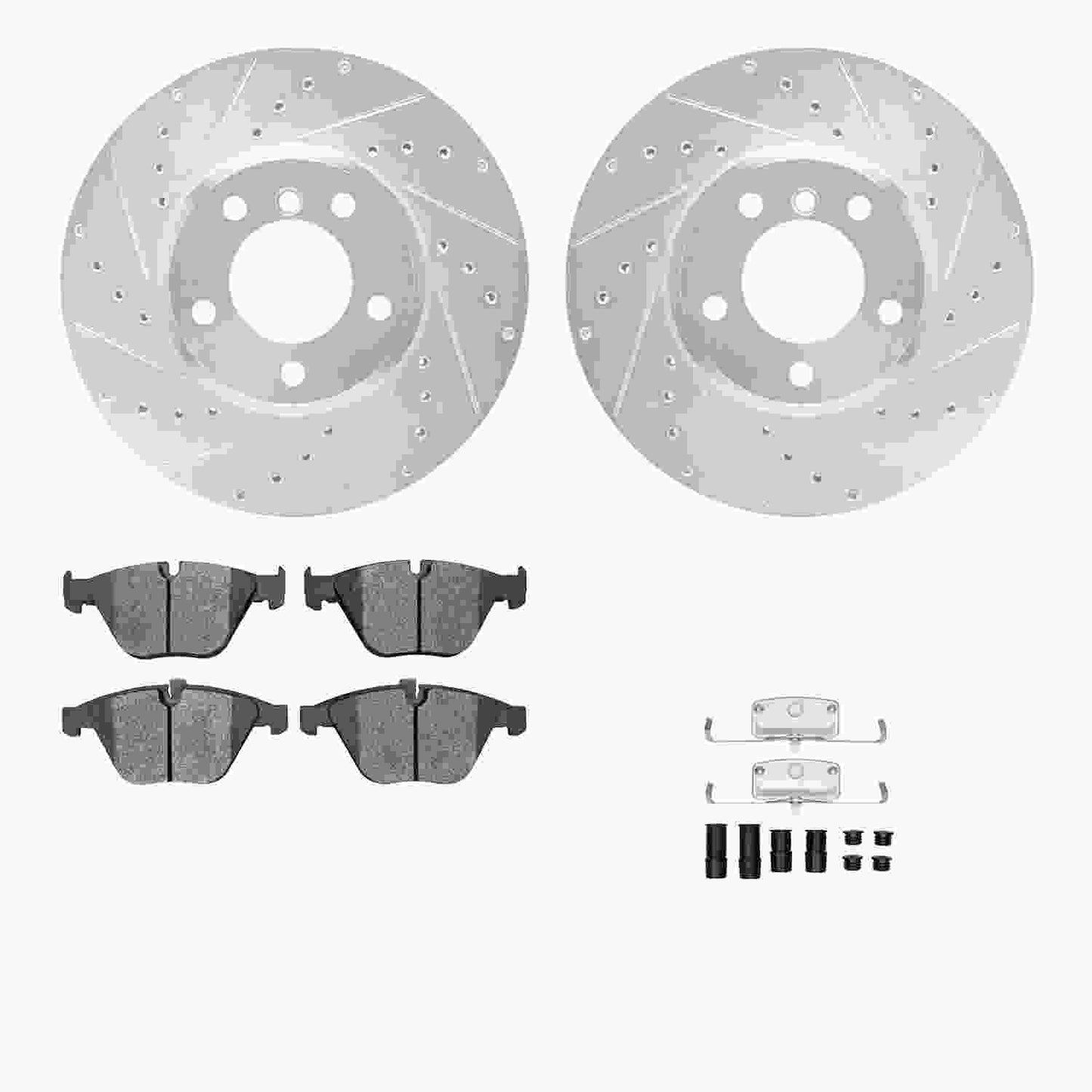 Dynamic Friction Company Disc Brake Kit 7612-31057
