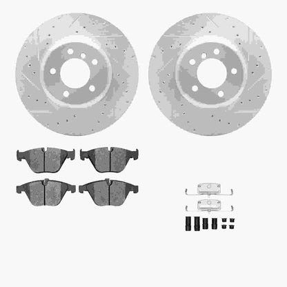 Dynamic Friction Company Disc Brake Kit 7612-31059