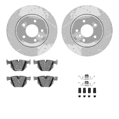 Dynamic Friction Company Disc Brake Kit 7612-31062