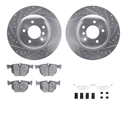 Dynamic Friction Company Disc Brake Kit 7612-31067