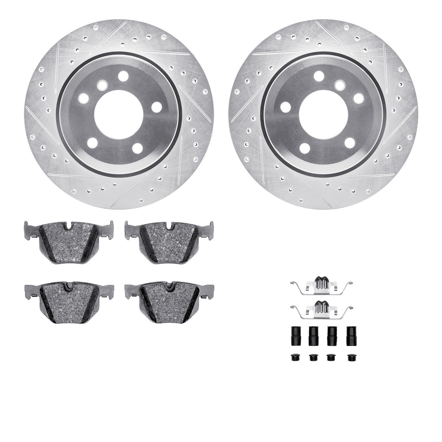 Dynamic Friction Company Disc Brake Kit 7612-31068