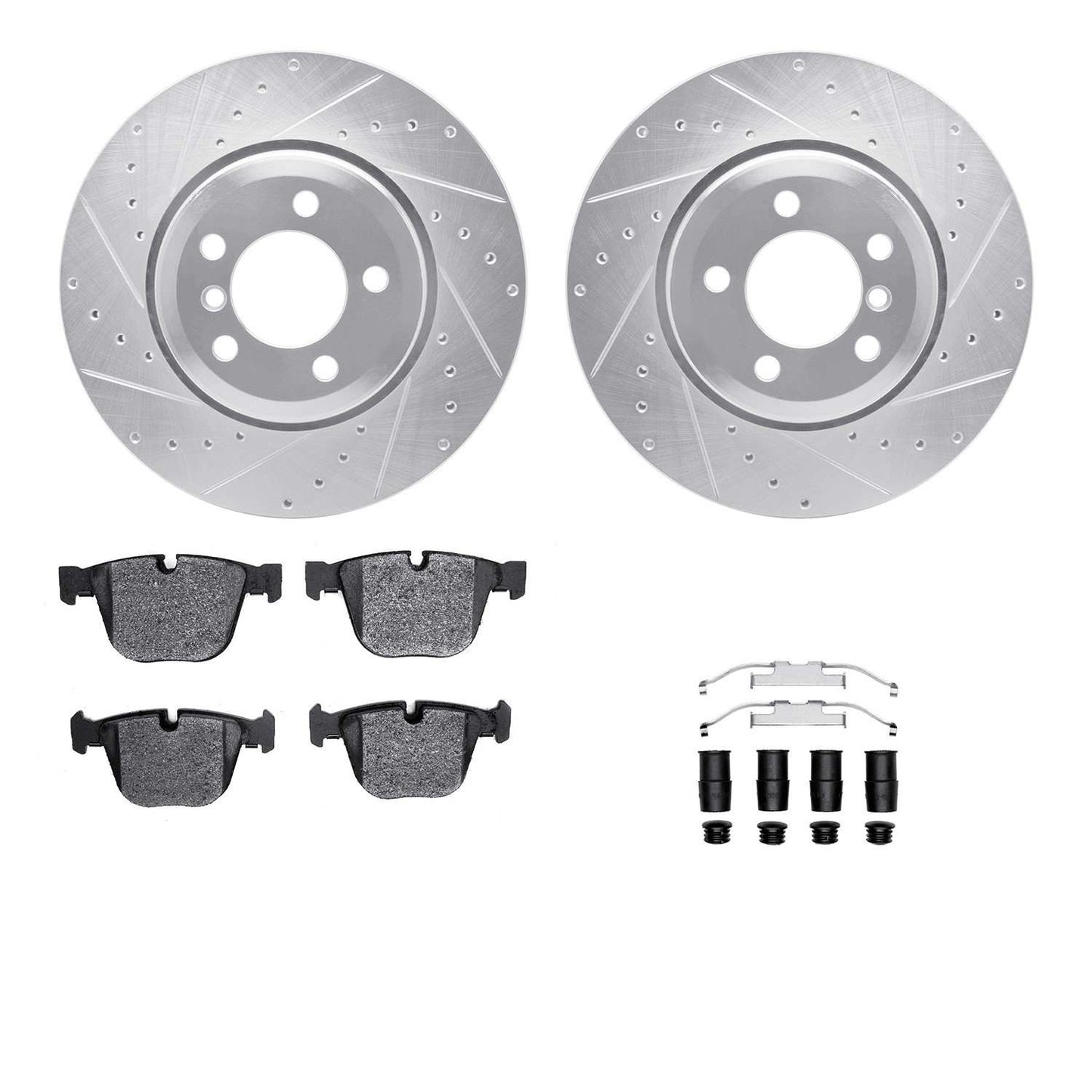 Dynamic Friction Company Disc Brake Kit 7612-31069