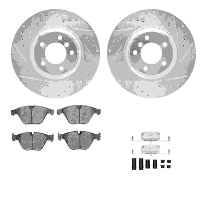 Dynamic Friction Company Disc Brake Kit 7612-31072