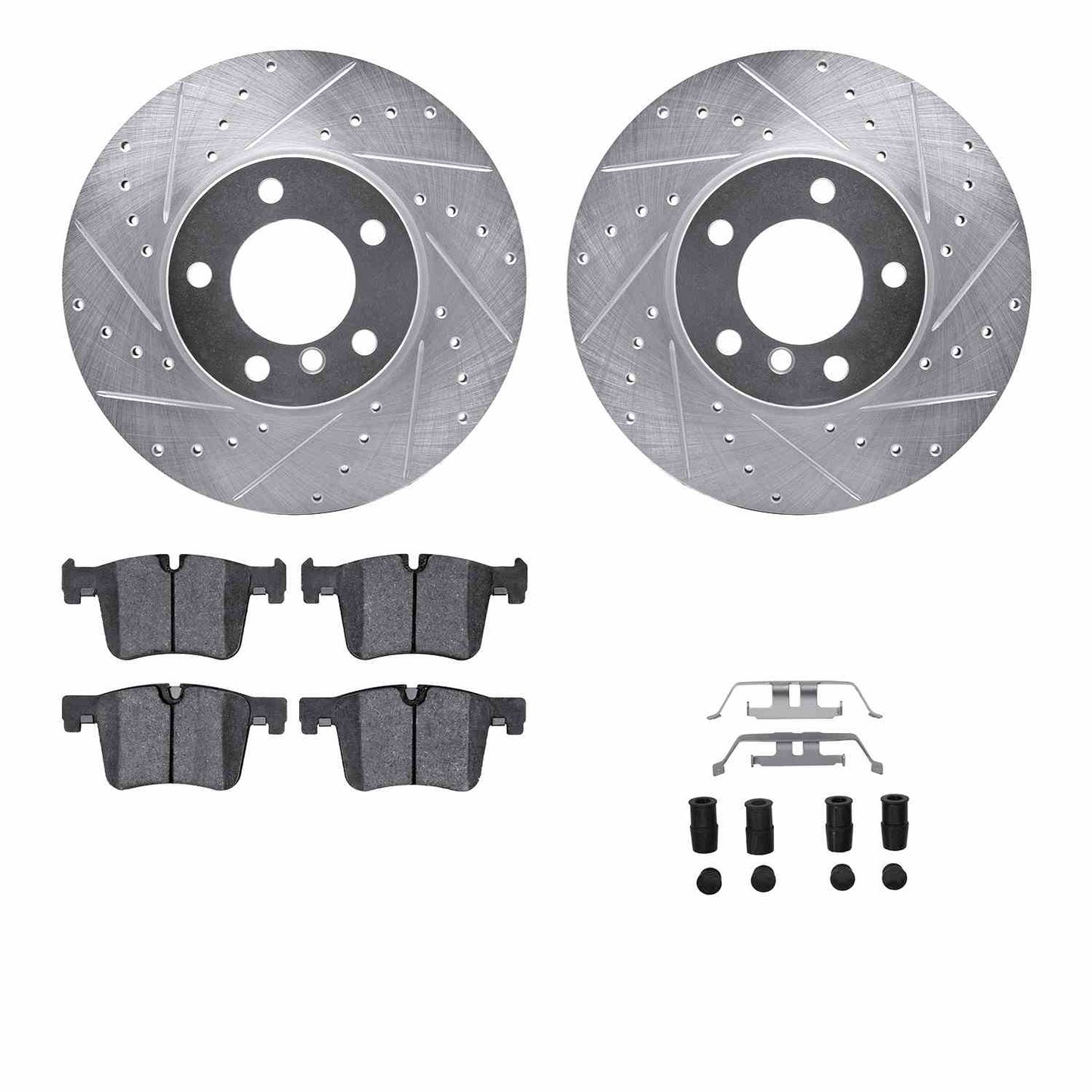 Dynamic Friction Company Disc Brake Kit 7612-31077