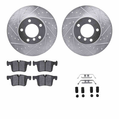 Dynamic Friction Company Disc Brake Kit 7612-31077