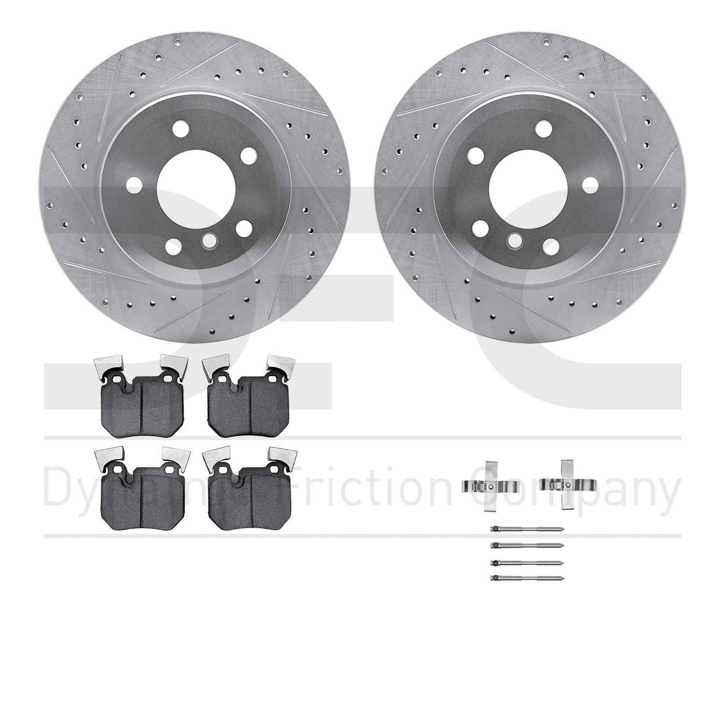 Dynamic Friction Company Disc Brake Kit 7612-31078