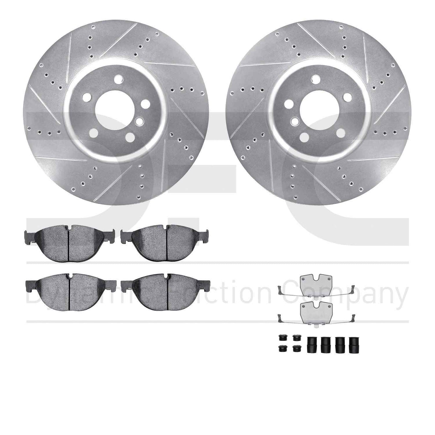 Dynamic Friction Company Disc Brake Kit 7612-31079