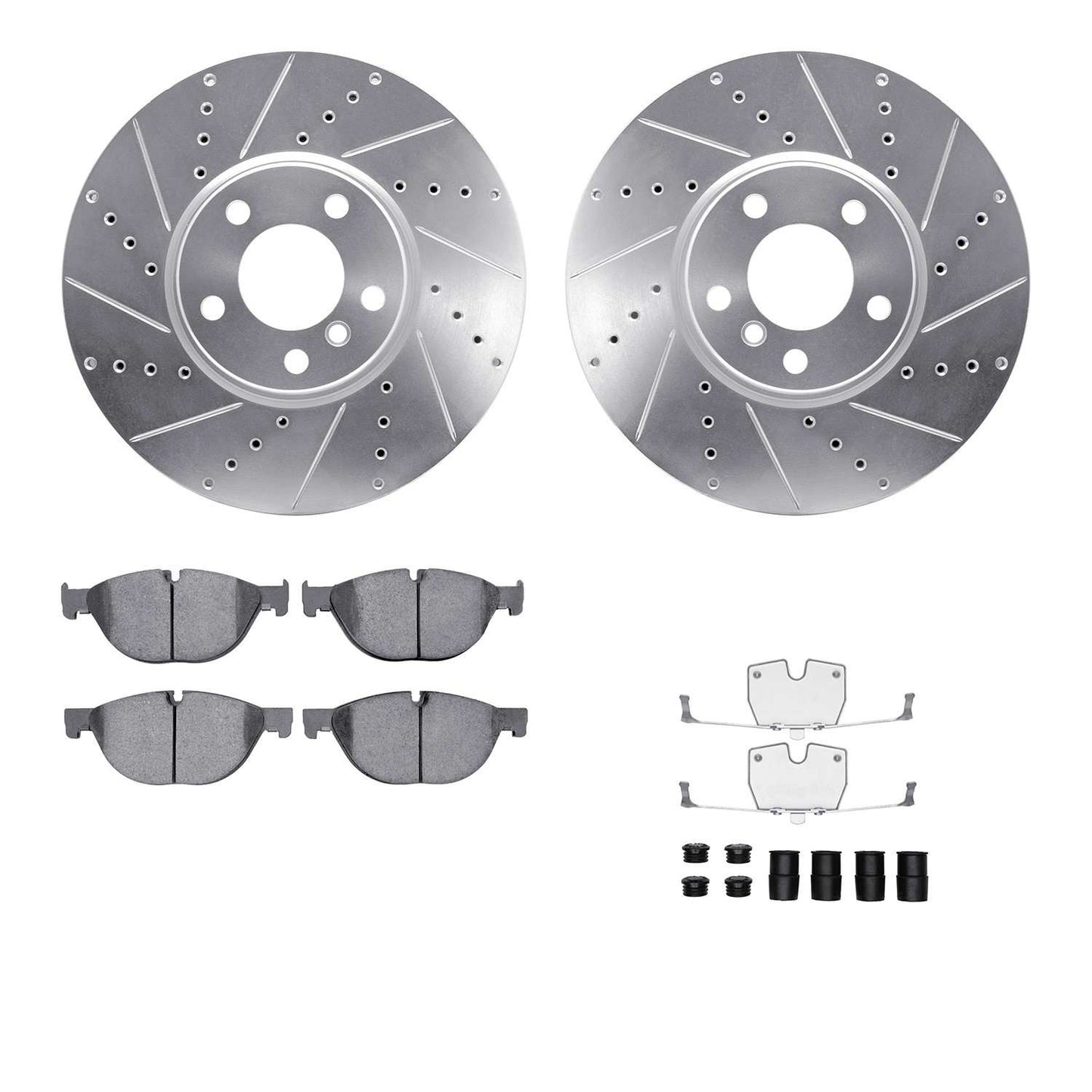 Dynamic Friction Company Disc Brake Kit 7612-31084