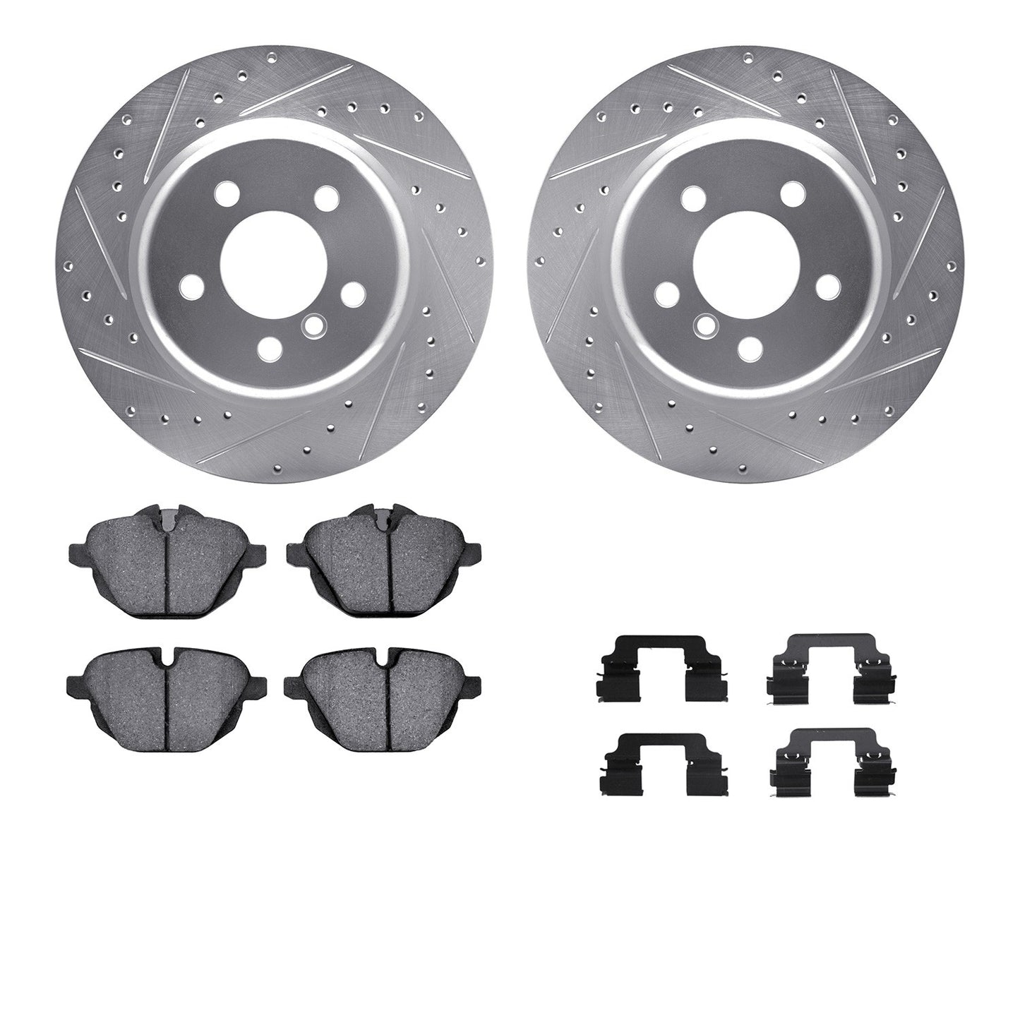 Dynamic Friction Company Disc Brake Kit 7612-31087