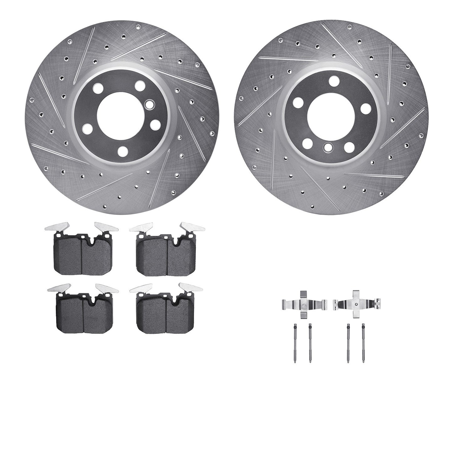 Dynamic Friction Company Disc Brake Kit 7612-31092