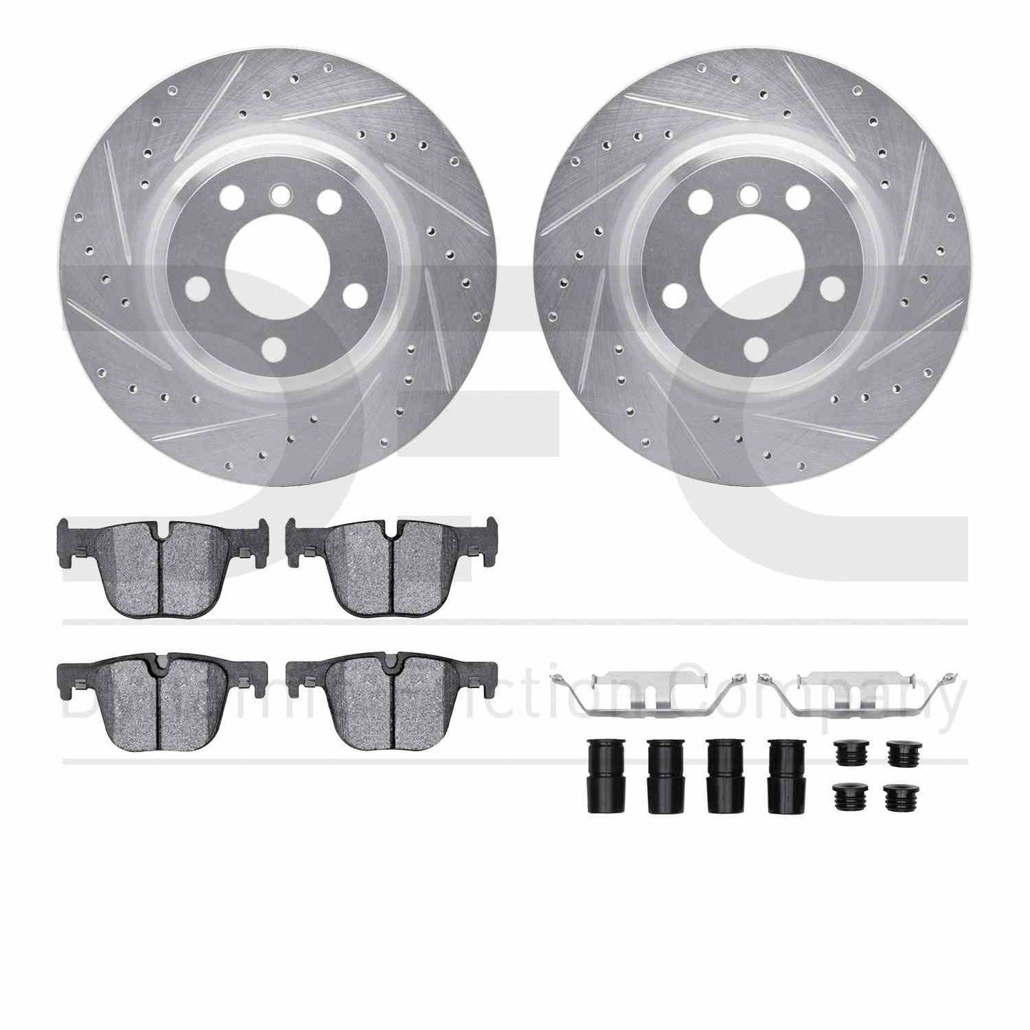 Dynamic Friction Company Disc Brake Kit 7612-31093