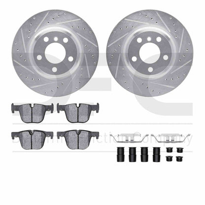 Dynamic Friction Company Disc Brake Kit 7612-31093