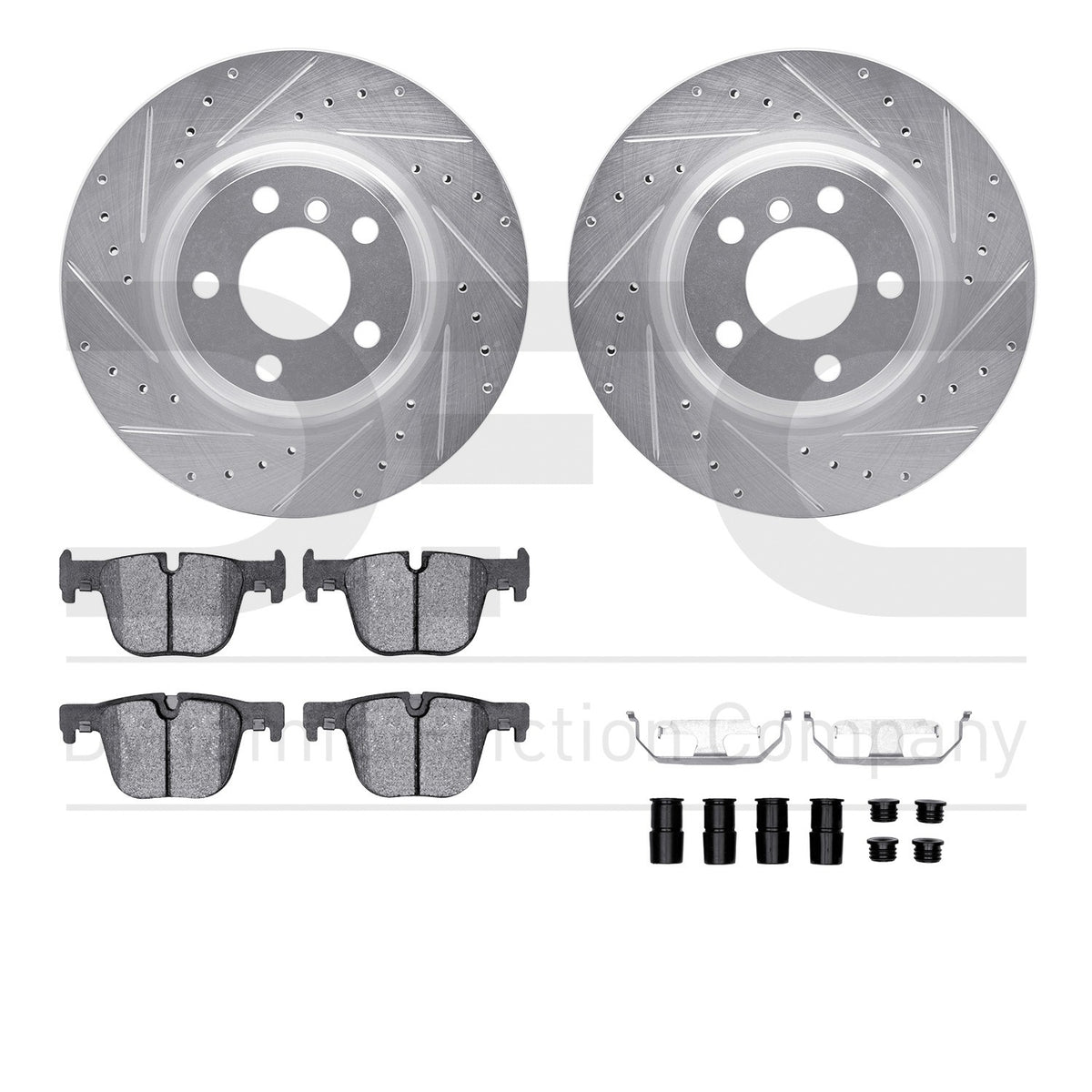 Dynamic Friction Company Disc Brake Kit 7612-31094