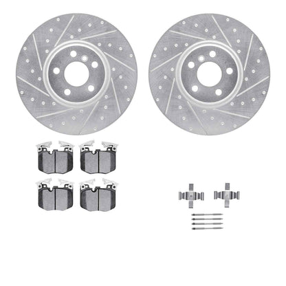 Dynamic Friction Company Disc Brake Kit 7612-31103