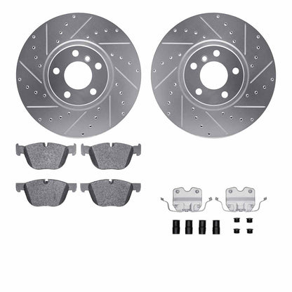 Dynamic Friction Company Disc Brake Kit 7612-31110