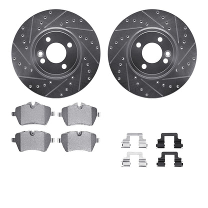 Dynamic Friction Company Disc Brake Kit 7612-32000