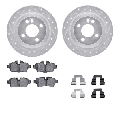 Dynamic Friction Company Disc Brake Kit 7612-32002