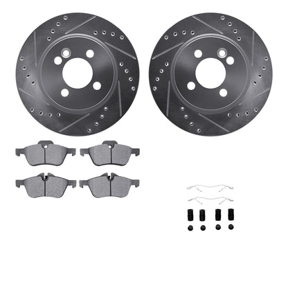 Dynamic Friction Company Disc Brake Kit 7612-32003