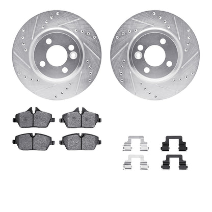 Dynamic Friction Company Disc Brake Kit 7612-32004