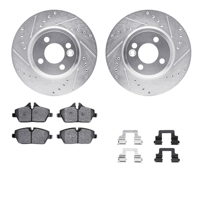Dynamic Friction Company Disc Brake Kit 7612-32004