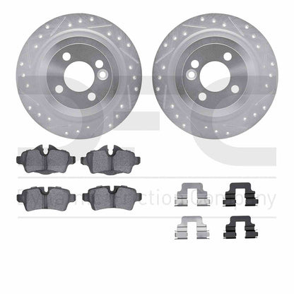 Dynamic Friction Company Disc Brake Kit 7612-32006