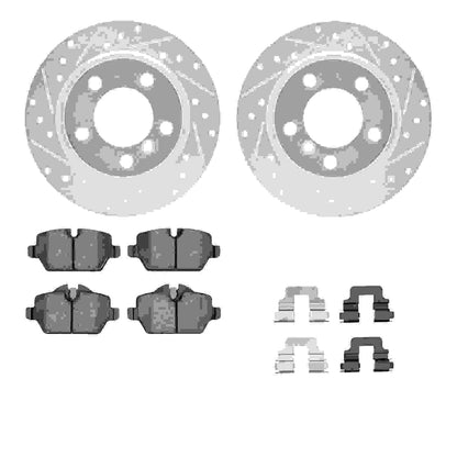 Dynamic Friction Company Disc Brake Kit 7612-32009