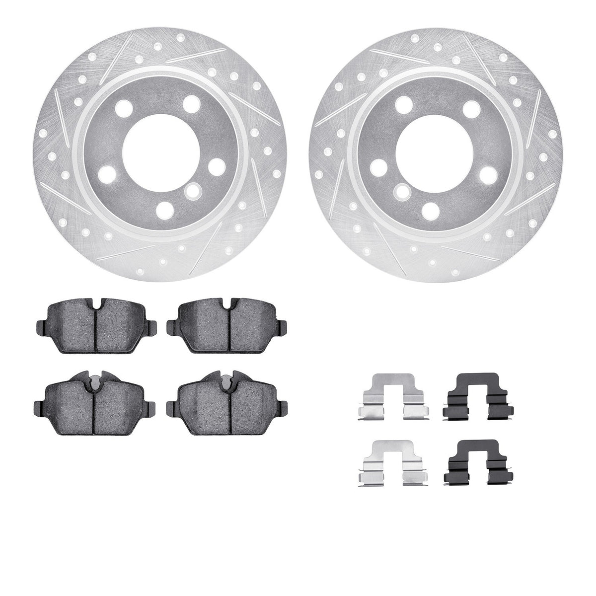 Dynamic Friction Company Disc Brake Kit 7612-32009