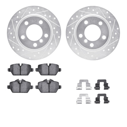 Dynamic Friction Company Disc Brake Kit 7612-32009