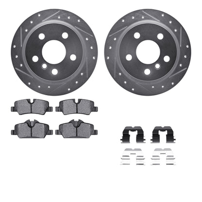 Dynamic Friction Company Disc Brake Kit 7612-32012
