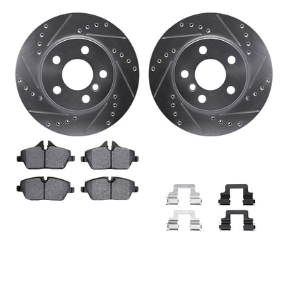 Dynamic Friction Company Disc Brake Kit 7612-32015