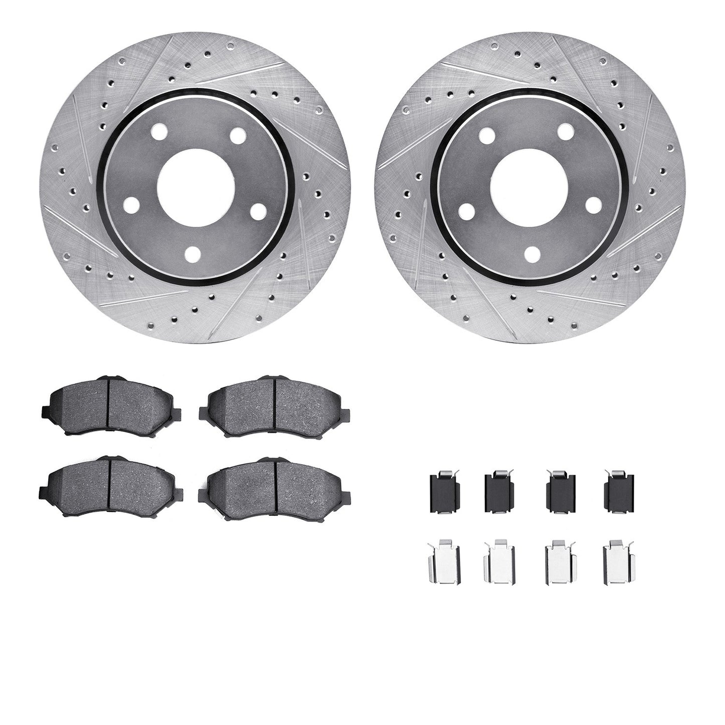 Dynamic Friction Company Disc Brake Kit 7612-40000