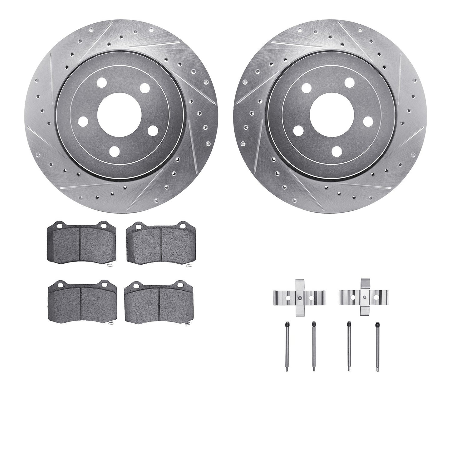 Dynamic Friction Company Disc Brake Kit 7612-42001
