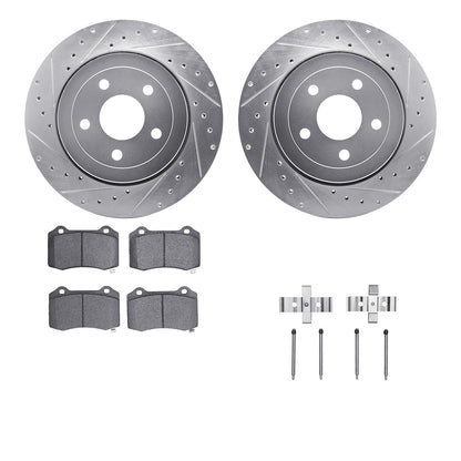 Dynamic Friction Company Disc Brake Kit 7612-42001