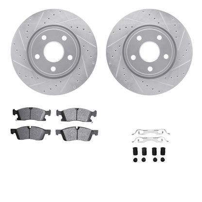Dynamic Friction Company Disc Brake Kit 7612-42002