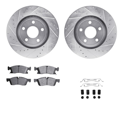 Dynamic Friction Company Disc Brake Kit 7612-42004